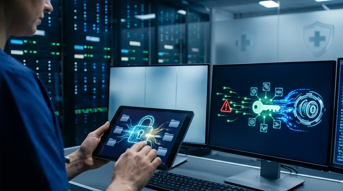 Data Encryption at Rest with Azure for HIPAA Compliance