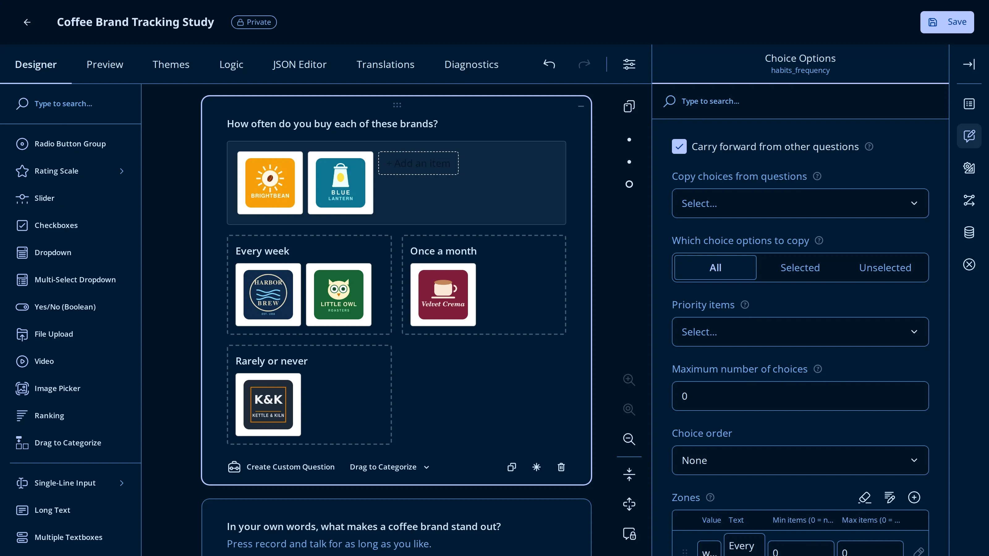 Top 10 SurveyJS Enhancements That Come With Endatix Form Management