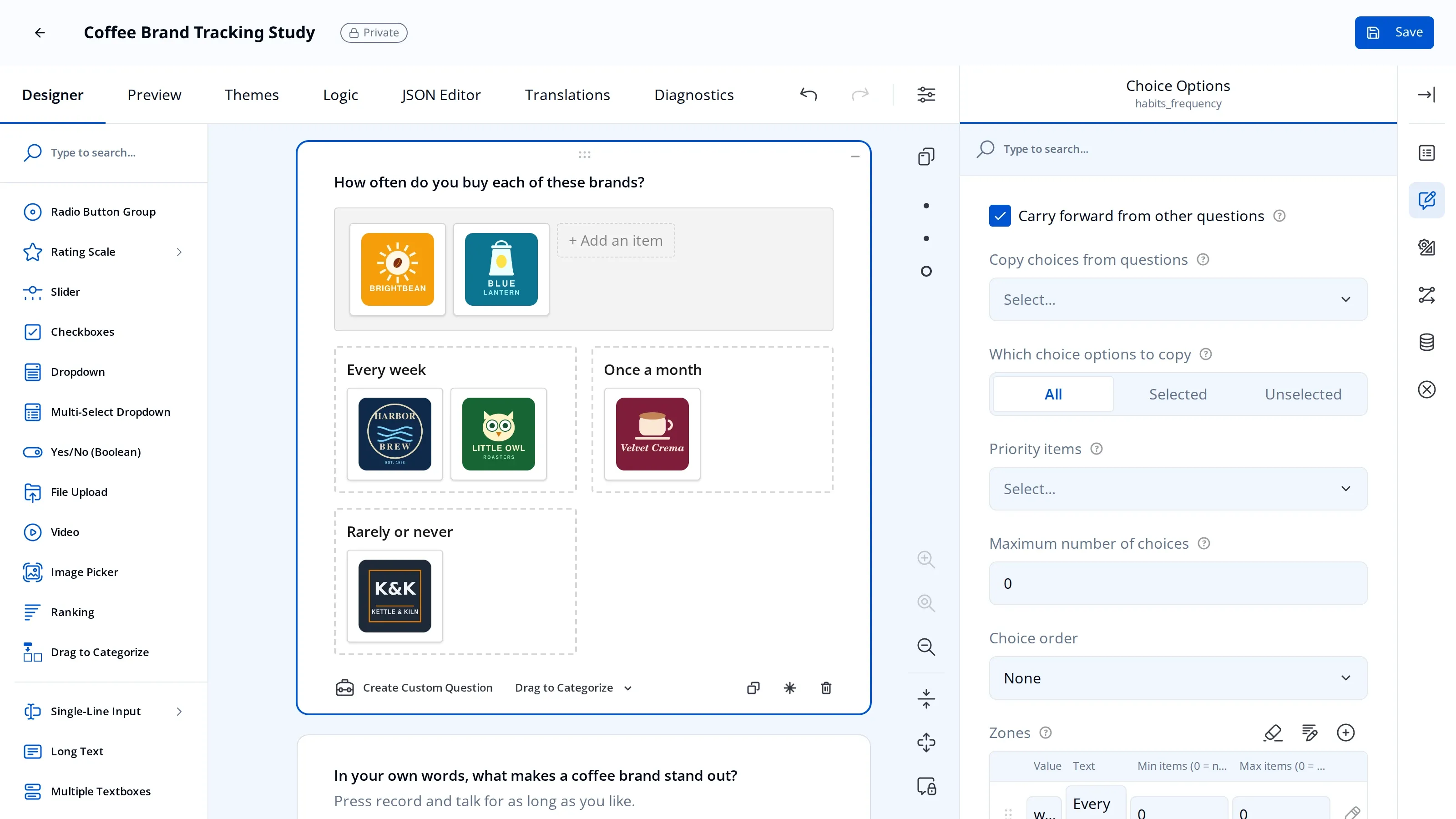 Top 10 SurveyJS Enhancements That Come With Endatix Form Management