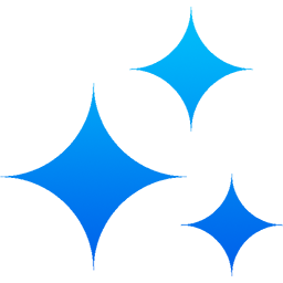 An icon of a star that represents Artificial Intelligence